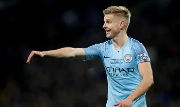 Zinchenko 2024’e kadar Manchester City’de