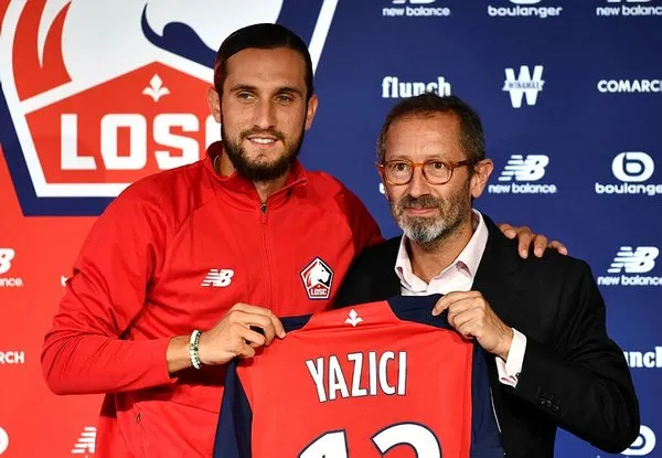 Yusuf Yazıcı Fransa'yı salladı!