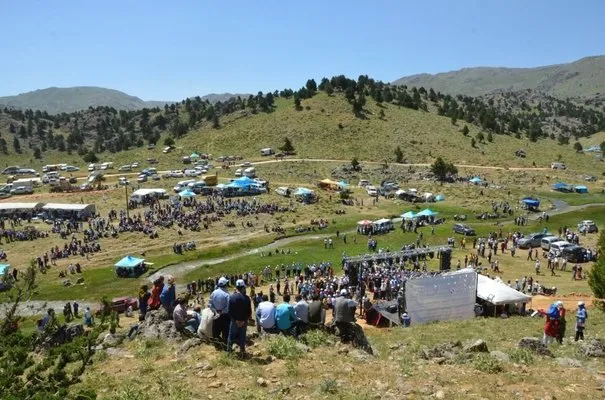 Çağlayancerit Ayran Pınarı Festivali pandemi nedeniyle bu yıl iptal