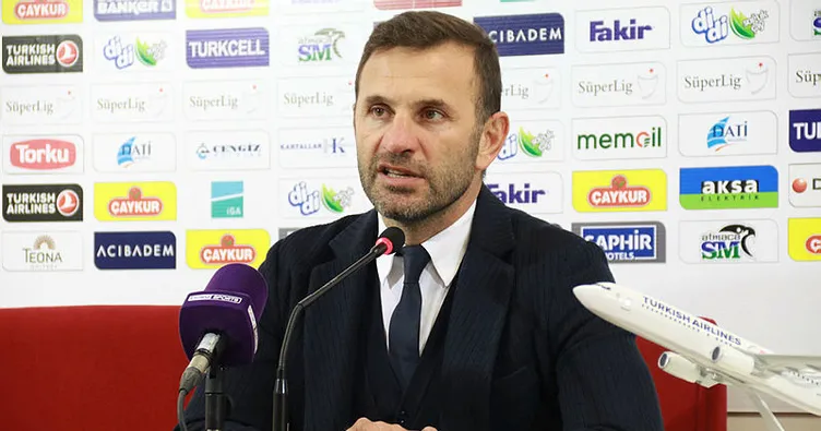 Okan Buruk: Lider olmak önemliydi