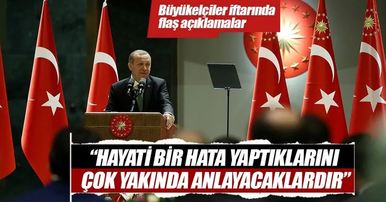 Cumhurbaşkanı Erdoğan’dan kritik mesajlar!