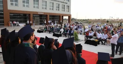 ÇÜ Eczacılık Fakültesi ilk mezunlarını verdi