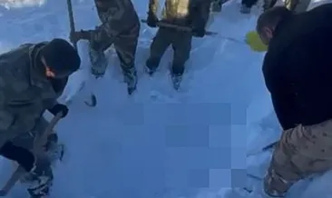 Şırnak’ta kar altında ceset bulundu