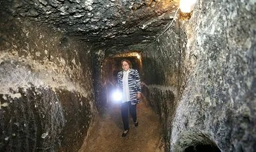 Tarihi Gaziantep Kalesi’nde tüneller ve su alanı bulundu