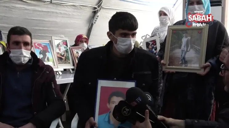Diyarbakır'da HDP önündeki ailelerin feryadı çığ gibi büyüyor! Evlat nöbetine 2 aile daha katıldı... | Video