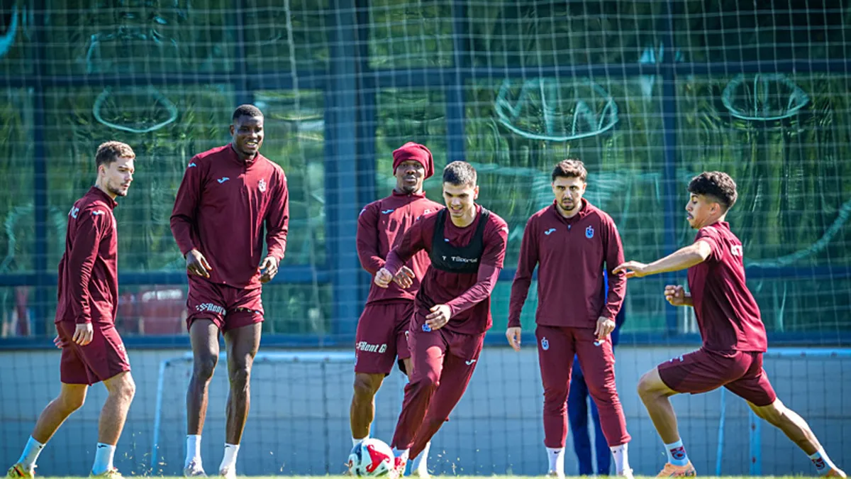 Trabzonspor, Beşiktaş maçının hazırlıklarını sürdürdü! Trabzonspor, Beşiktaş maçının hazırlıklarını sürdürdü!