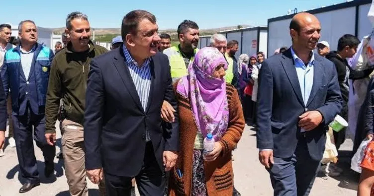 Başkan Gürkan’dan müjdeli haber… Deprem bölgesi Malatya’da yerinde dönüşüm kararı
