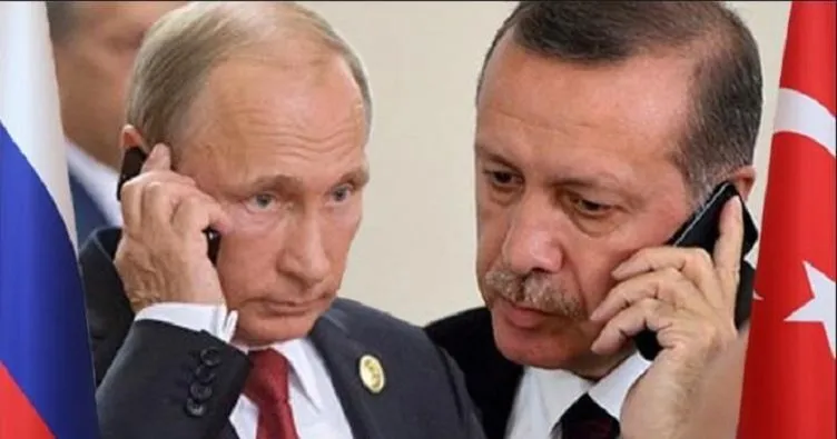 Erdoğan, Putin ile İsrail saldırısını ve aşıyı görüştü