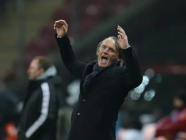 Galatasaray-Kayserispor maçından kareler