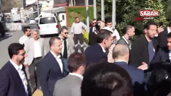 Murat Kurum, AK Parti İstanbul İl Başkanlığı’na giriş yaptı | Video