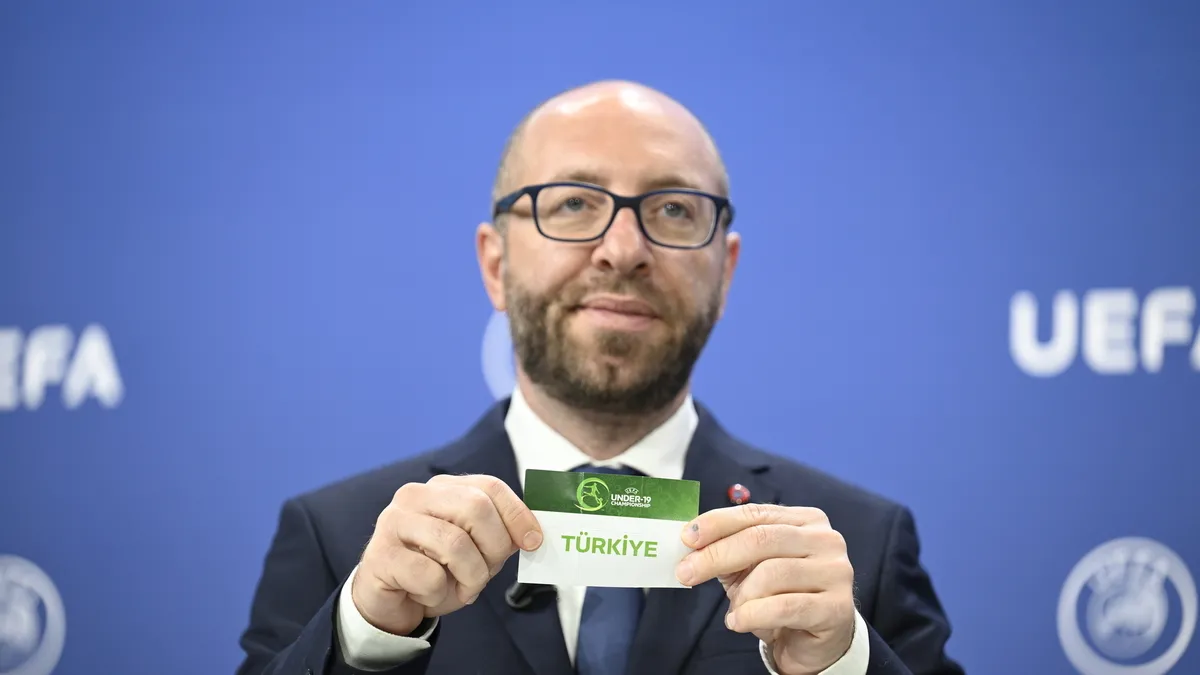 Futbolda genç milli takımların Avrupa şampiyonalarındaki rakipleri belli oldu Futbolda genç milli takımların Avrupa şampiyonalarındaki rakipleri belli oldu