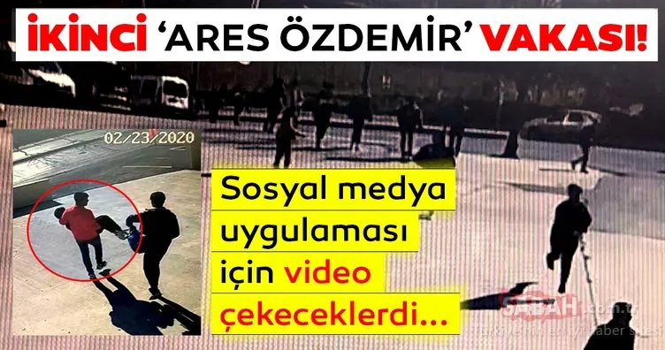 Son Dakika Haberi: Sosyal medya için video çeken gence öldüresiye dayak attılar! İkinci Ares vakası…