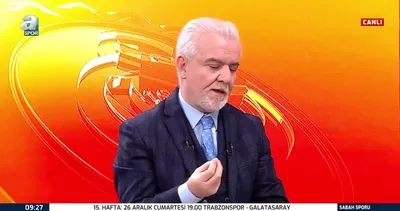 Turgay Demir: PFDK’nın yerinde olsam Fatih Terim’e...
