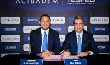 Acıbadem Espor’un resmi sağlık sponsoru