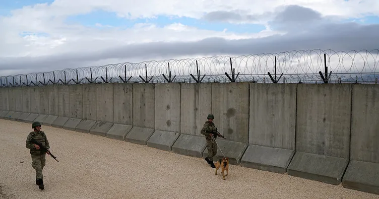 Suriye sınırında 1 terörist teslim oldu