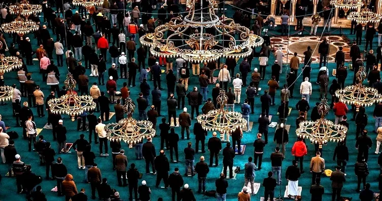 Ramazan-ı Şerif’in ilk Cuması eda edildi