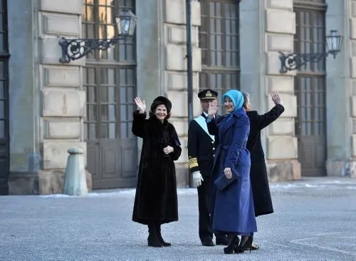 Cumhurbaşkanı Gül’ün İsveç ziyaretinden özel fotoğraflar
