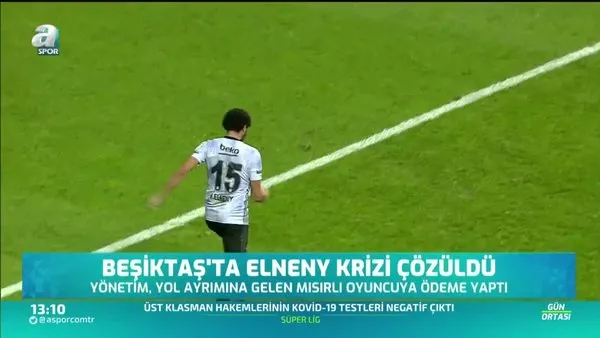 Beşiktaş'ta Elneny'yi ödeme yapıldı!
