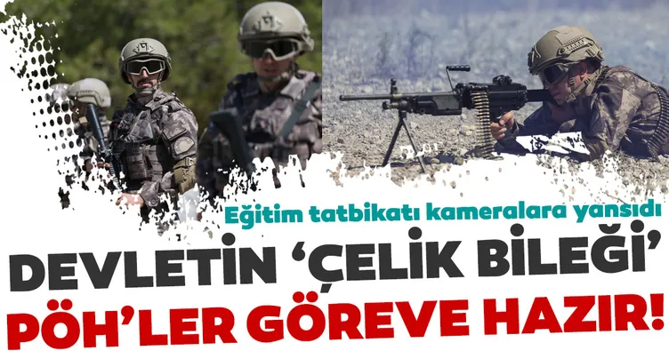 PÖH’ler her daim göreve hazır
