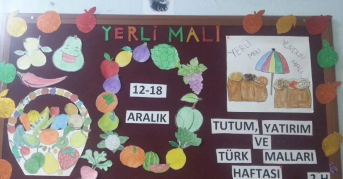 Yerli Mali Haftasi Nedir Yerli Mali Haftasi Onemi Ve Anlami Nedir