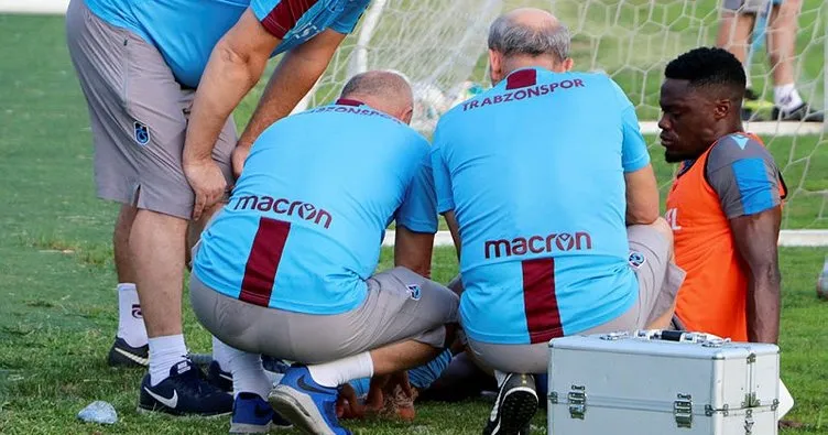 Trabzonspor, zorlu döneme sıkıntılı giriyor