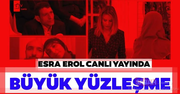 Esra Erol canlı yayında büyük yüzleşme! Makbule ile Mehmet Tunçbilek olayında son dakika gelişmesi!