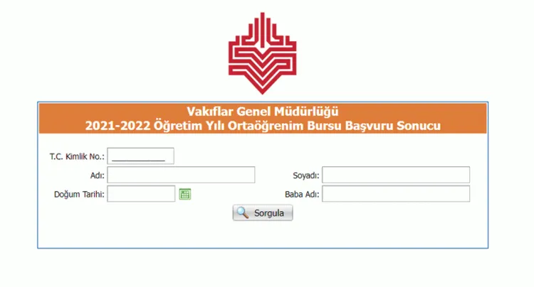 VGM burs başvurusu ne zaman? VGM burs başvurusu ne zaman? - 1. Resim