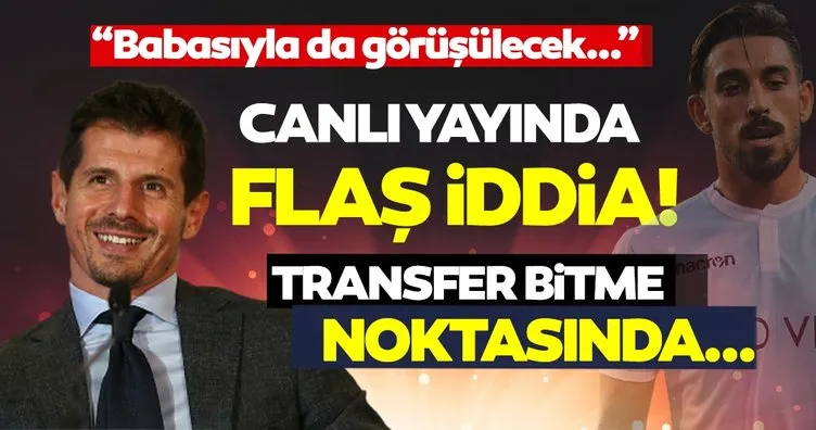Son dakika transfer haberleri: İrfan Can Kahveci transferinde canlı yayında flaş iddia! Fenerbahçe transferi bitirme noktasına geldi...