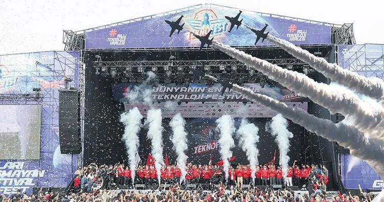 Zafer ruhu TEKNOFEST’te