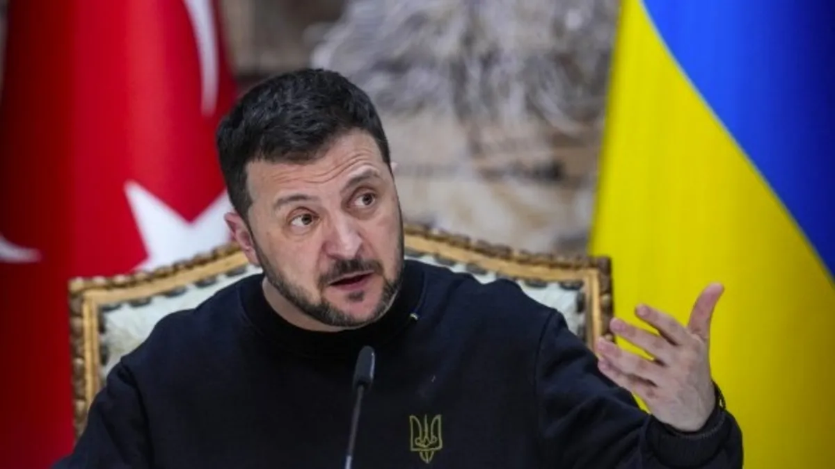Zelenskiy yarın Türkiye’ye geliyor: Barışın anahtarı İstanbul! ‘Müzakereleri yeniden canlandıracağız’ Zelenskiy yarın Türkiye’ye geliyor: Barışın anahtarı İstanbul! ‘Müzakereleri yeniden canlandıracağız’