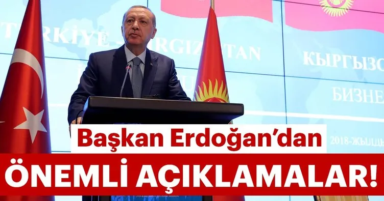 Son dakika haber: Başkan Erdoğan’dan çok önemli açıklamalar!