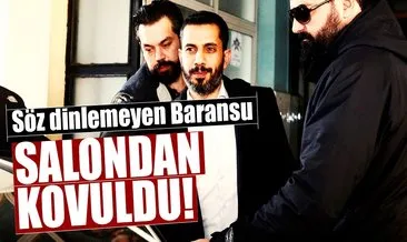 Mehmet Baransu duruşmada gerginlik çıkardı