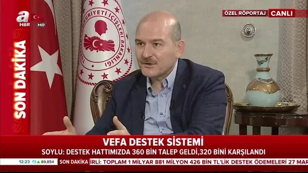 Bakan Soylu:
