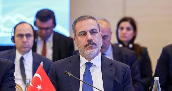 Bakan Fidan, BAE’li mevkidaşıyla görüştü! Gündem Gazze…
