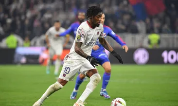 Lyon, Fransa Ligi’nde son sıraya geriledi