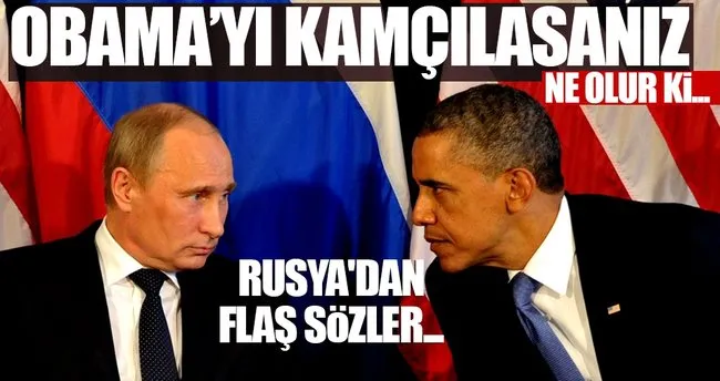 Rusya Dışişleri Sözcüsü Zaharova: Obama’yı kamçılasanız ne olur ki?