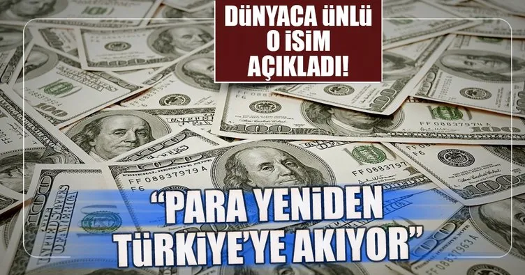 Para yeniden Türkiye gibi ülkelere akıyor