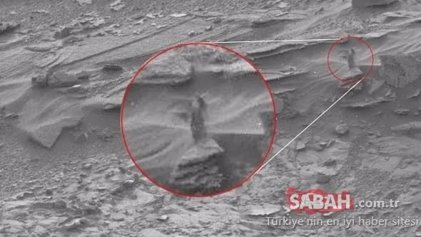 Mars'tan gelen fotoğraflar kan dondurdu! Dünyayı şaşkına çevirdi!