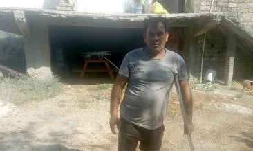 CHP’li vekiller söz verdi tutmadı! Engelli Durmuş Avcı 3 yıldır evini onarılmasını bekliyor