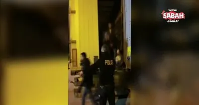 İstanbul’da kaçak göçmen operasyonu | Video