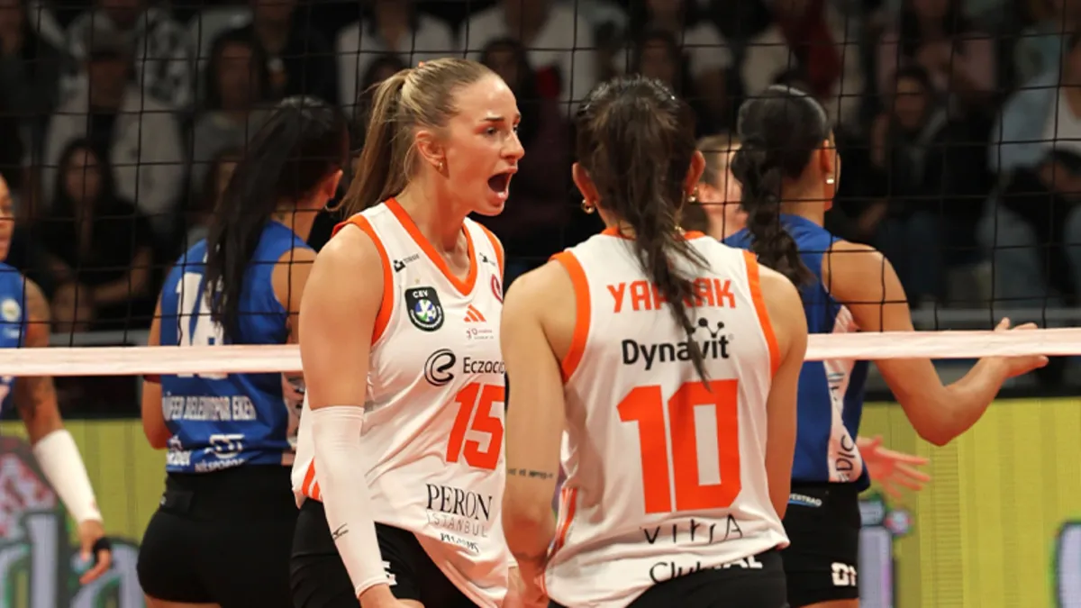 Eczacıbaşı Peron İstanbul sezona galip başladı!