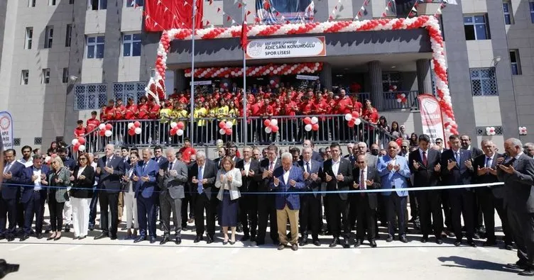 Gaziantep’te spor lisesi açıldı