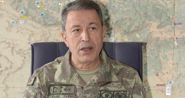 Akar Suriye sınırında