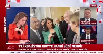 PKK’dan 7’li koalisyona destek! Koalisyon HDP’ye hangi sözü verdi? | Video