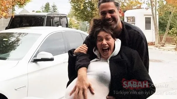 Anne ve baba olmalarına sayılı günler kaldı! Kadir Doğulu ve Neslihan Atagül oğulları için kesenin ağzını açtı!