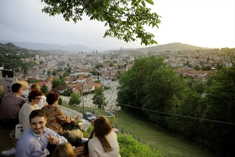 Saraybosna ramazanda başka güzel