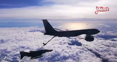 Milli Savunma Bakanlığı’ndan son dakika flaş Doğu Akdeniz paylaşımı! ’F-16, F4-E 2020 jet uçakları...’ | Video