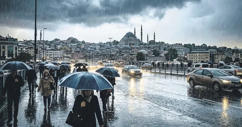 Yeni hafta yağmurla geliyor
