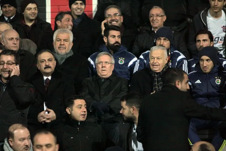 Gaziantepspor - Fenerbahçe maçından kareler