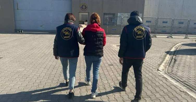 Uslanmaz hırsız kaçamadı